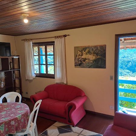 Вилла Casa Trilha Кампус-ду-Жордау Экстерьер фото